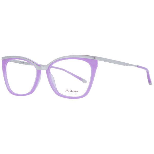 Ana Hickmann Brille HI6061 55T02 – 45° Seitenansicht Ana Hickmann )} Brille HI6061 55T02 in Rosa
