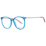 Ana Hickmann )} Brille HI6069 53T01 in Blau