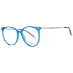 Ana Hickmann )} Brille HI6069 53T01 in Blau
