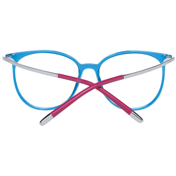 Frontansicht der Ana Hickmann Brille HI6069 53T01 – Rahmen Azetat
