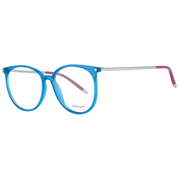 Ana Hickmann )} Brille HI6069 53T01 in Blau