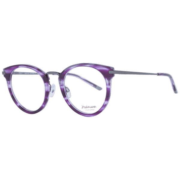 Ana Hickmann )} Brille HI6072 49E01 in Lila