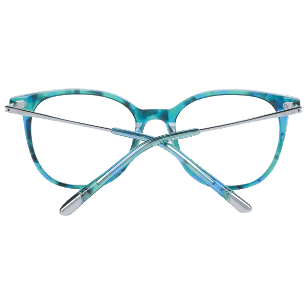 Frontansicht der Ana Hickmann Brille HI6074 48G22 – Rahmen Azetat