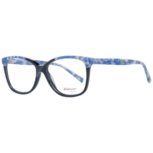 Ana Hickmann )} Brille HI6084 53A01 in Blau