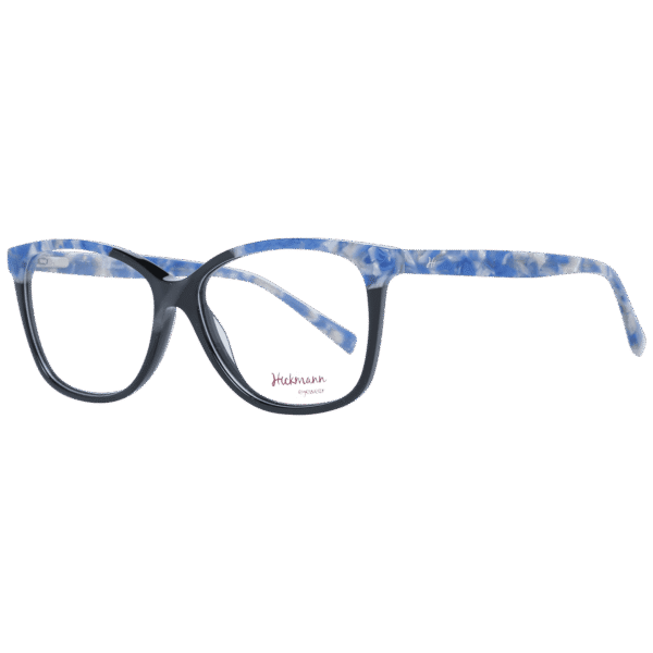 Ana Hickmann )} Brille HI6084 53A01 in Blau