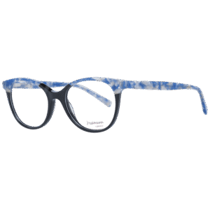 Ana Hickmann )} Brille HI6085 50A01 in Blau