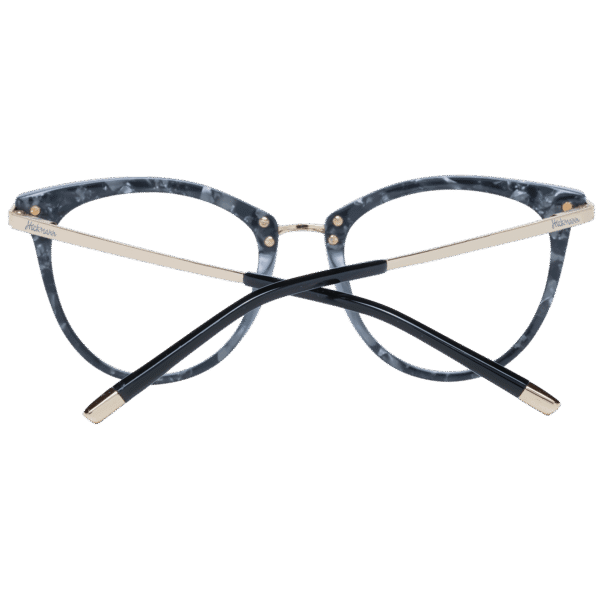 Frontansicht der Ana Hickmann Brille HI6090 51E01 – Rahmen Azetat