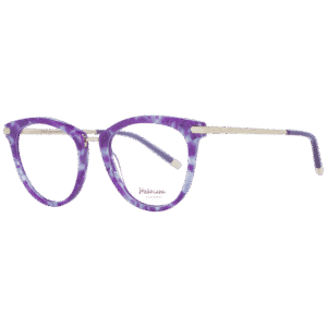 Ana Hickmann )} Brille HI6090 51E03 in Lila