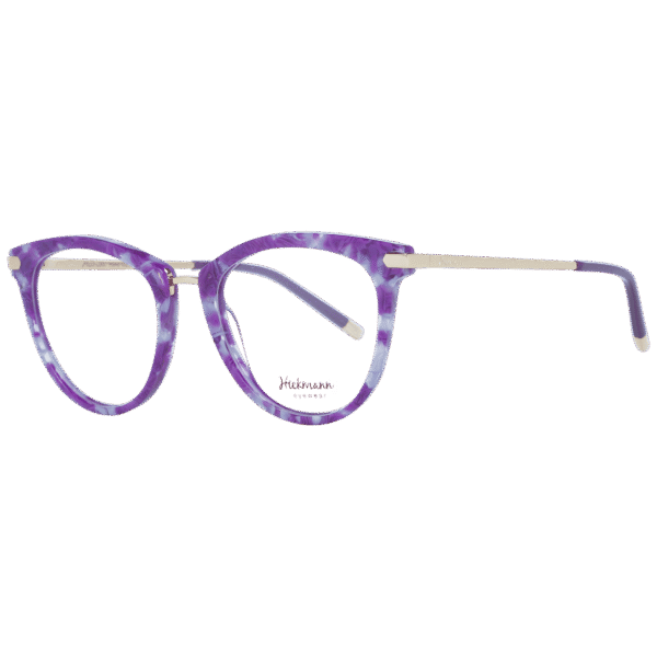 Ana Hickmann )} Brille HI6090 51E03 in Lila