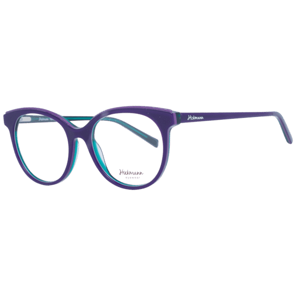 Ana Hickmann Brille HI6103 50H03 – 45° Seitenansicht Ana Hickmann )} Brille HI6103 50H03 in Lila
