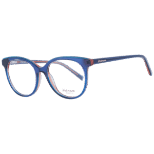 Ana Hickmann )} Brille HI6103 50H04 in Blau