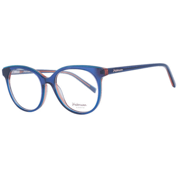 Ana Hickmann )} Brille HI6103 50H04 in Blau