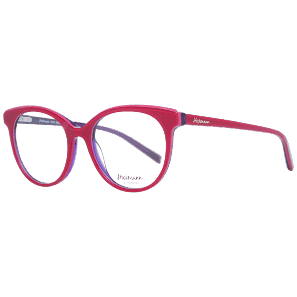 Ana Hickmann )} Brille HI6103 50H05 in Rot