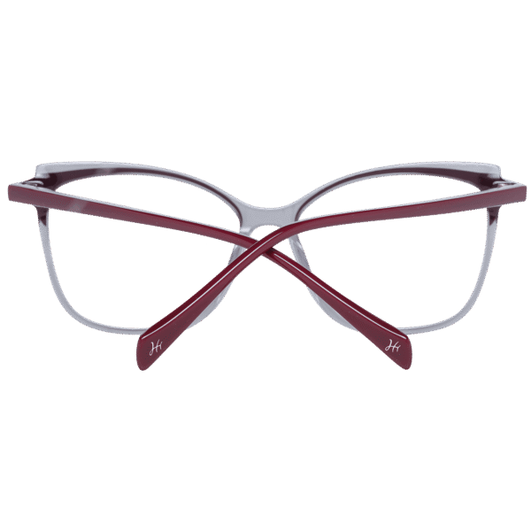 Frontansicht der Ana Hickmann Brille HI6127E 54H03 – Rahmen Azetat