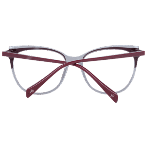 Frontansicht der Ana Hickmann Brille HI6132E 53H01 – Rahmen Azetat