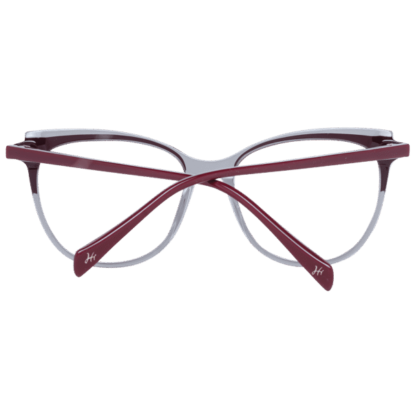 Frontansicht der Ana Hickmann Brille HI6132E 53H01 – Rahmen Azetat