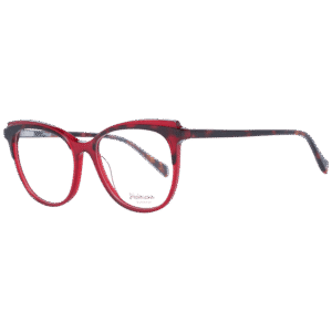 Ana Hickmann )} Brille HI6132E 53H02 in Rot