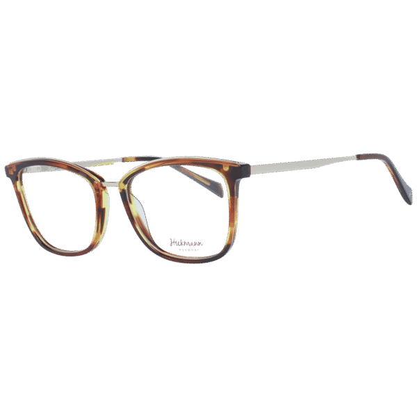 Ana Hickmann Brille HI6134E 53E04 – 45° Seitenansicht Ana Hickmann )} Brille HI6134E 53E04 in Braun