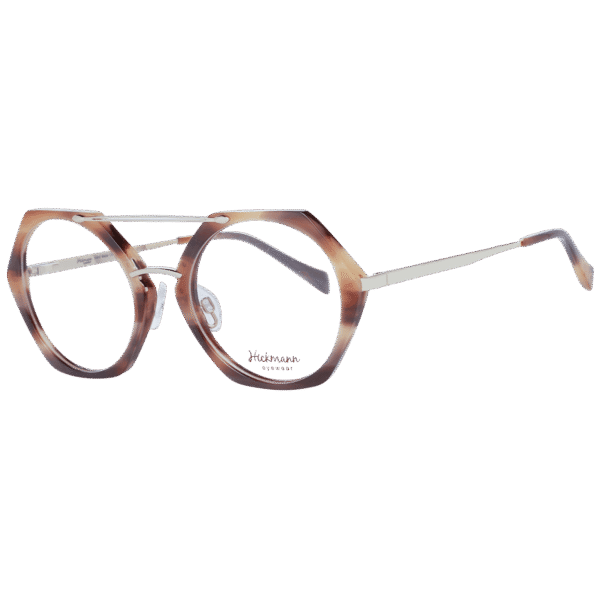 Ana Hickmann )} Brille HI6135 51E01 in Braun
