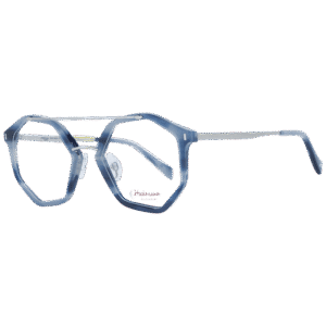 Ana Hickmann )} Brille HI6135 51E03 in Blau
