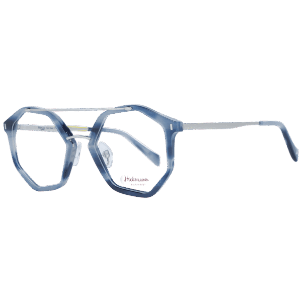 Ana Hickmann )} Brille HI6135 51E03 in Blau