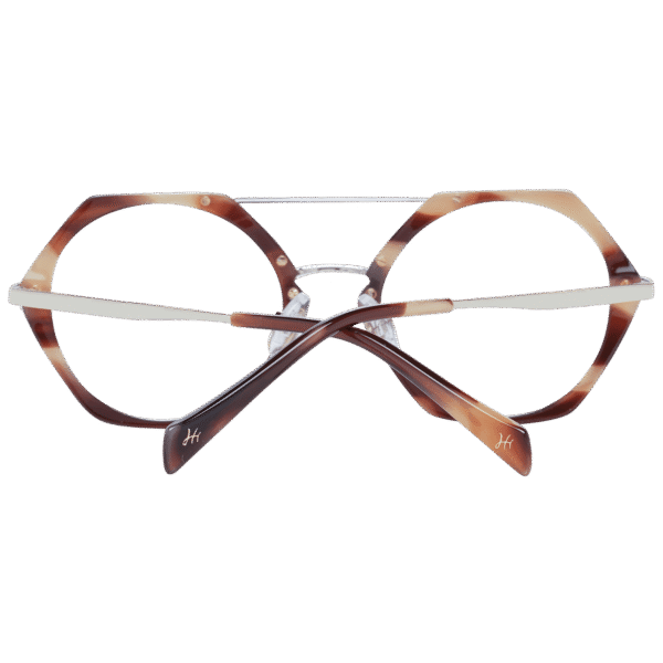 Frontansicht der Ana Hickmann Brille HI6136 51E01 – Rahmen Azetat