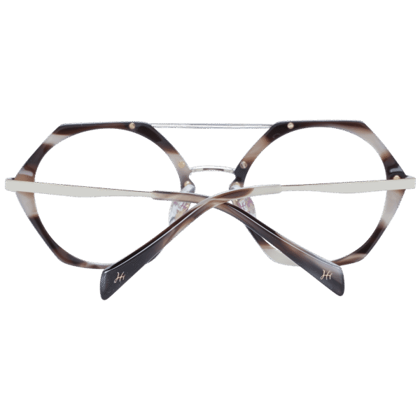 Frontansicht der Ana Hickmann Brille HI6136 51E02 – Rahmen Azetat