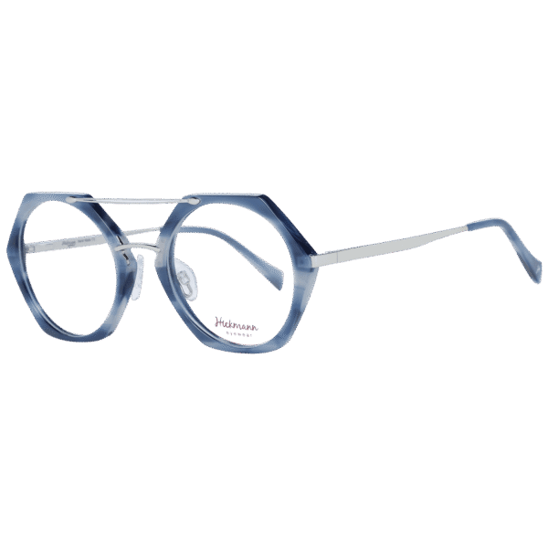 Ana Hickmann )} Brille HI6136 51E03 in Blau