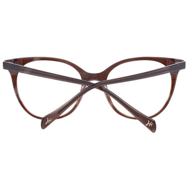 Frontansicht der Ana Hickmann Brille HI6153 50E01 – Rahmen Azetat