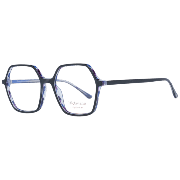 Ana Hickmann Brille HI6176 52H01 – 45° Seitenansicht Ana Hickmann )} Brille HI6176 52H01 in Schwarz