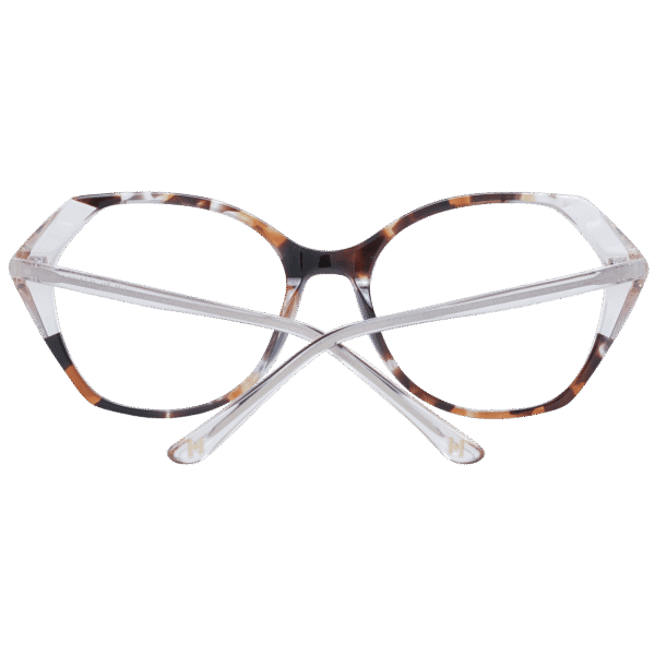 Frontansicht der Ana Hickmann Brille HI6179 52P01 – Rahmen Azetat