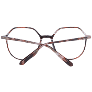 Frontansicht der Ana Hickmann Brille HI6193 52G21 – Rahmen Azetat