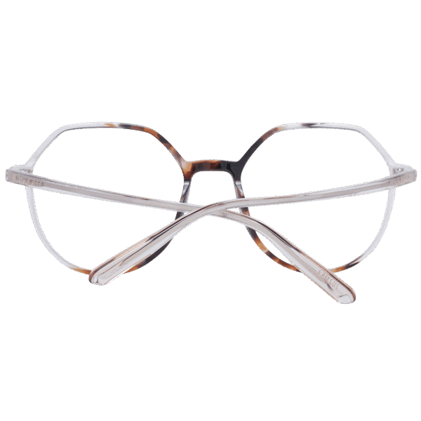 Frontansicht der Ana Hickmann Brille HI6193 52P01 – Rahmen Azetat