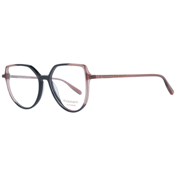 Ana Hickmann Brille HI6196 53P02 – 45° Seitenansicht Ana Hickmann )} Brille HI6196 53P02 in Schwarz