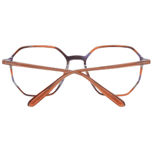 Frontansicht der Ana Hickmann Brille HI6197 52E02 – Rahmen Azetat