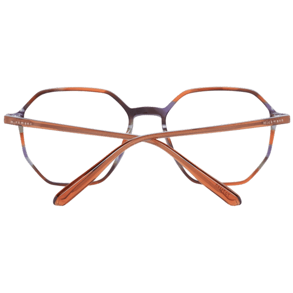 Frontansicht der Ana Hickmann Brille HI6197 52E02 – Rahmen Azetat