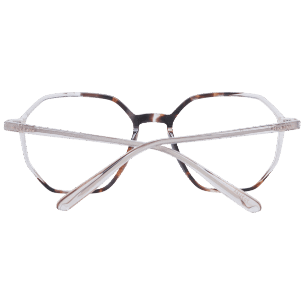 Frontansicht der Ana Hickmann Brille HI6197 52P01 – Rahmen Azetat