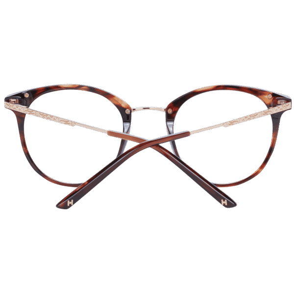 Frontansicht der Ana Hickmann Brille HI6200 48E01 – Rahmen Azetat