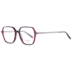 Ana Hickmann )} Brille HI6215 53P04 in Burgunder