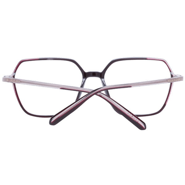 Frontansicht der Ana Hickmann Brille HI6215 53P04 – Rahmen Azetat