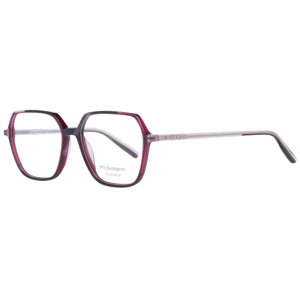Ana Hickmann )} Brille HI6215 53P04 in Burgunder