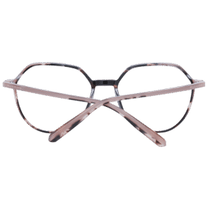 Frontansicht der Ana Hickmann Brille HI6216 53P02 – Rahmen Azetat