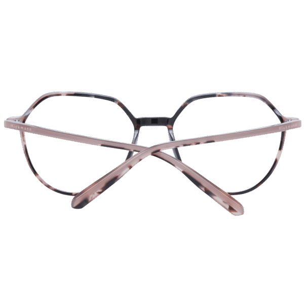 Frontansicht der Ana Hickmann Brille HI6216 53P02 – Rahmen Azetat