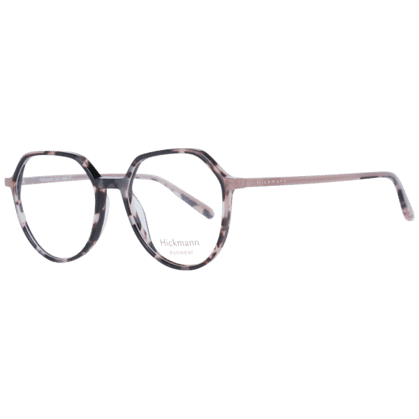 Ana Hickmann )} Brille HI6216 53P02 in Rosa