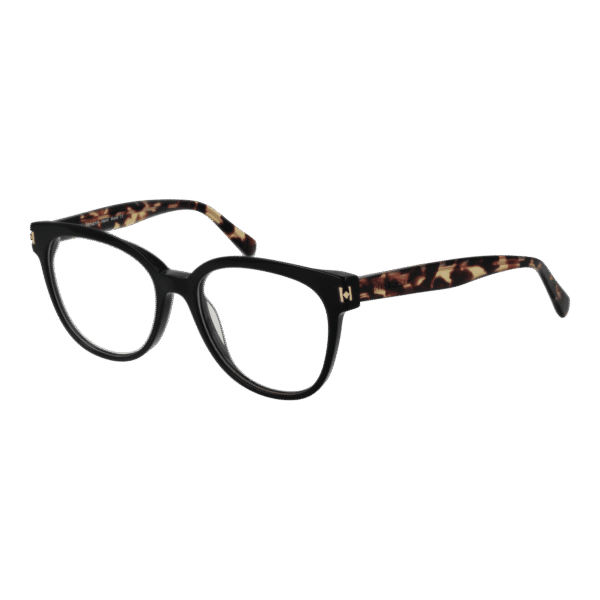 Ana Hickmann Brille HI6220 51A01 – 45° Seitenansicht Ana Hickmann )} Brille HI6220 51A01 in Schwarz