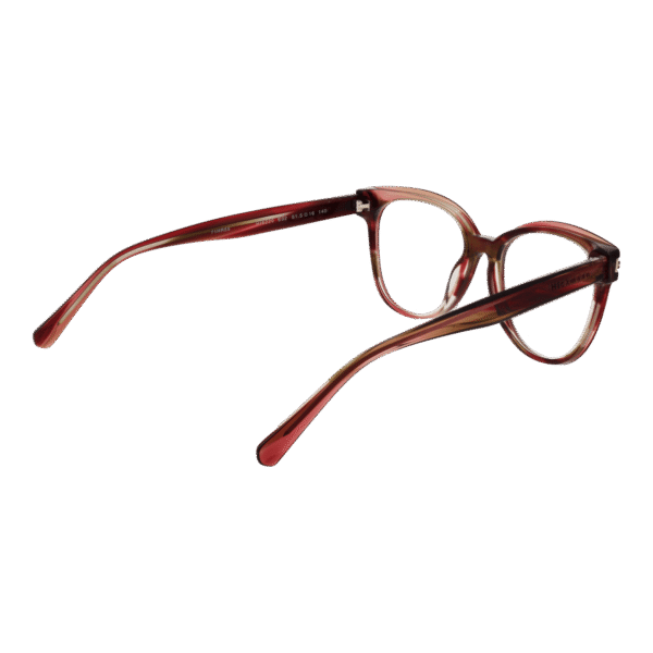 Frontansicht der Ana Hickmann Brille HI6220 51E02 – Rahmen Azetat