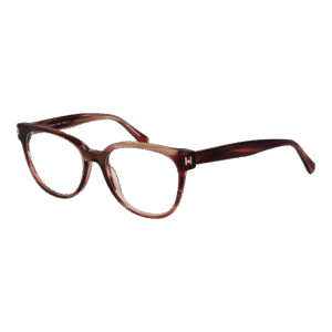 Ana Hickmann )} Brille HI6220 51E02 in Braun