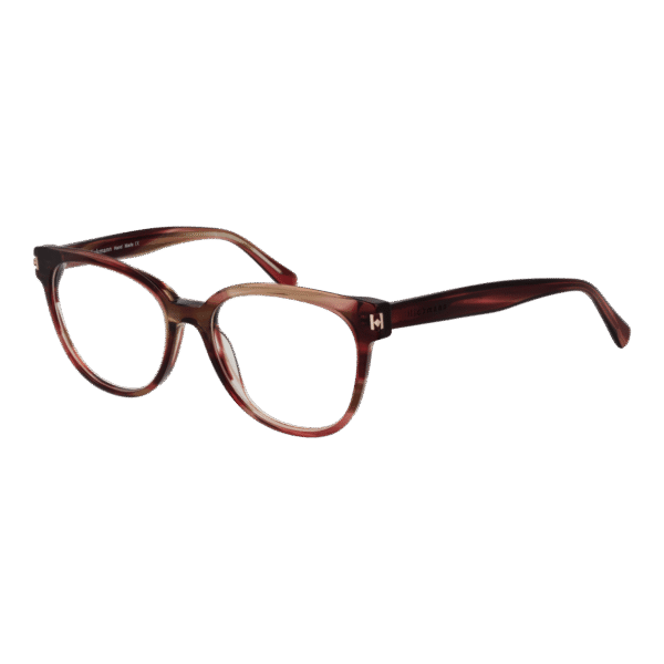 Ana Hickmann Brille HI6220 51E02 – 45° Seitenansicht Ana Hickmann )} Brille HI6220 51E02 in Braun