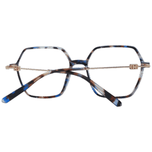 Frontansicht der Ana Hickmann Brille HI6224 52G21 – Rahmen Azetat