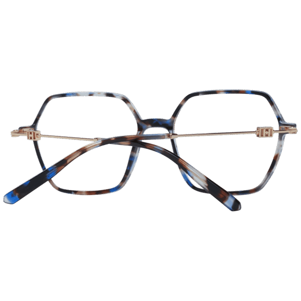 Frontansicht der Ana Hickmann Brille HI6224 52G21 – Rahmen Azetat